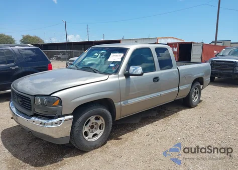 2000 GMC Sierra 1500 Sle z USA, uszkodzony, nr VIN 2GTEC19T6Y1124824
